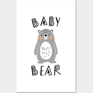 Baby Bear Posters and Art